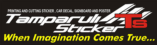 tamparuli sticker when imagination comes true